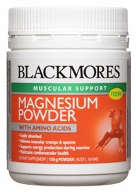 Blackmores Magnesium Powder 150g