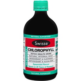 Swisse Ultiboost Chlorophyll Spearmint 500ml