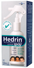 Hedrin Headlice Spray 120ml