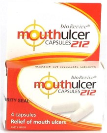 Mouth Ulcer 212  Capsules