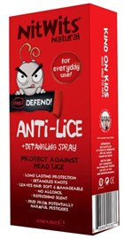 Nitwits Anti Lice & Detangling Spray 125ml