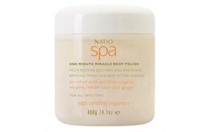 Natio Spa One Minute Miracle Body Polish 400g