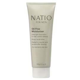 Natio For Men Oil Free Moisturiser 100g