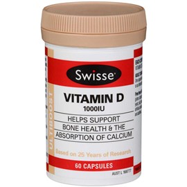 Swisse Ultiboost Vitamin D 60 Capsules