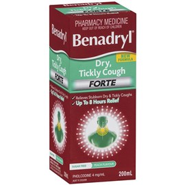 Benadryl Dry Tickly Forte 200ml