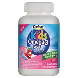 Centrum Kids Omega3 Plus Chewable 60 Capsule