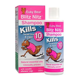 Euky Bear Blitz Nitz Shampoo 250mL