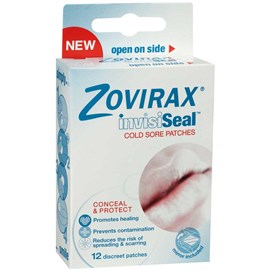 Zovirax Patch Invisiseal 12 Patches