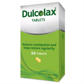 Dulcolax 5mg 50 Tablets