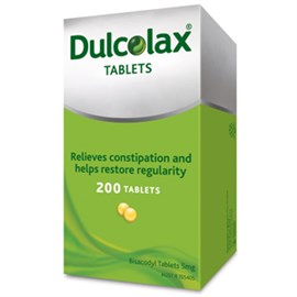Dulcolax 5mg 200 Tablets