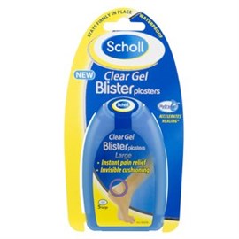 Scholl Blisters Clear Gel Plasters