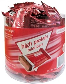 Well Naturally High Protein Mini Bar Cherry Delight 25g