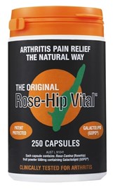 Rose Hip Vital 500mg 250 Capsules