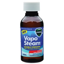Vicks Vaposteam Double Strength 100ml