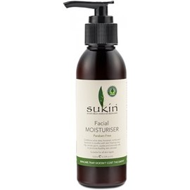Sukin Facial Moisturiser Pump 125ml