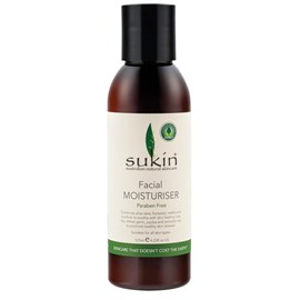 Sukin Facial Moisturiser Cap 125ml
