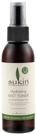 Sukin Hydrating Mist Toner 125ml