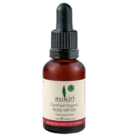 Sukin Certified Organic Rose Hip Oil 25ml