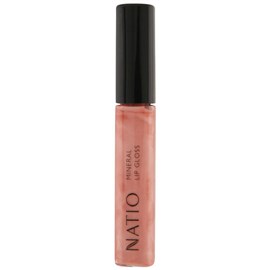 Natio Mineral Lip Gloss Lily