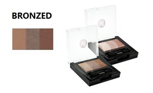 Natio Mineral Eyeshadow Trio Bronzed