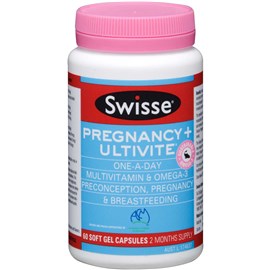 Swisse Pregnancy + Ultivite 60 Capsules