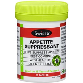 Swisse Ultiboost Appetite Suppressant 30 Tablets