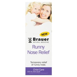 Brauer Children'S Runny Nose Relief 100ml Oral Liquid