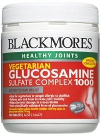 Blackmores Vegetarian Glucosamine Sulfate Complex 1000 200 Tablets