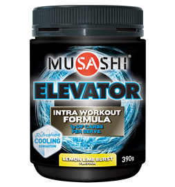 Musashi Elevator Lemon Lime Burst 390g