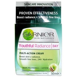 Garnier Youthful Radiance Multi-Action Day Cream 50ml