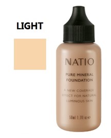 Natio Pure Mineral Foundation Light