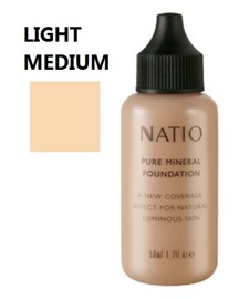 Natio Pure Mineral Foundation Light Medium