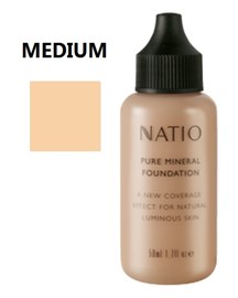 Natio Pure Mineral Foundation Medium