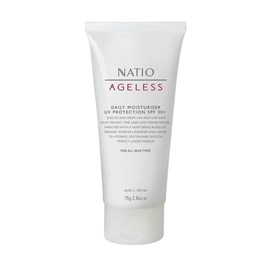 Natio Ageless Daily Moisturiser UV Protection SPF 30 75g