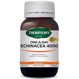 Thompsons Echinacea 4000mg 60 Tablets