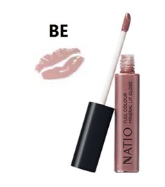 Natio Full Colour Mineral Lip Gloss Be