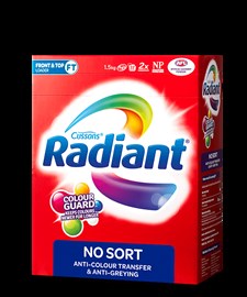 Radiant Full & Top Load No Sort 500g