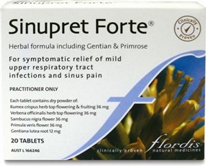 Flordis Sinupret Forte 20 Tablets