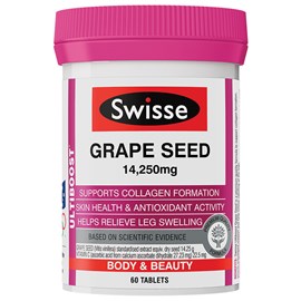 Swisse Ultiboost Grape Seed 60 Tablets