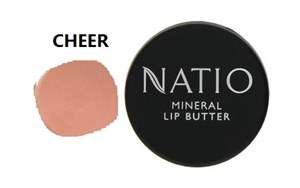 Natio Mineral Lip Butter Cheer