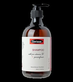 Swisse Shampoo with Pro-Vitamin B5 & Passionflower  500ml