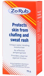 Zo Rub For Chafing 75g