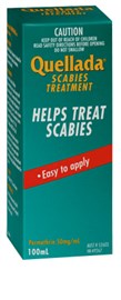 Quellada Scabies Treatment 100ml
