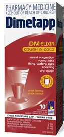 Dimetapp DM Elixir 100ml