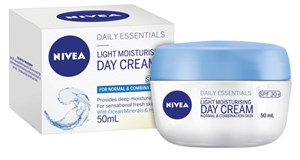 Nivea Daily Essential SPF30+ Refreshing Day Cream 50ml