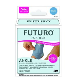 Futuro For Her Slim Silhouette Ankle Support