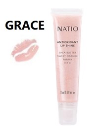 Natio Antioxidant Lip Shine Grace