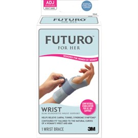 Futuro For Her Slim Silhouette Wrist Support Right