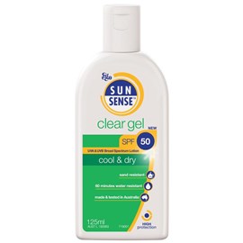 Ego Sunsense SPF50+ Clear Gel 125ml