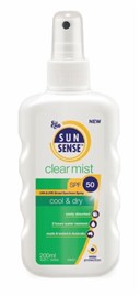 Ego Sunsense SPF50+ Clear Mist 200ml